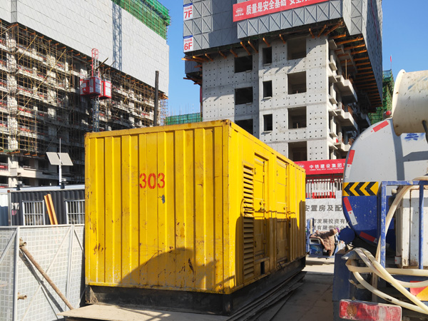 临武发电机租赁