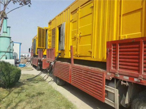 临武出租柴油发电机